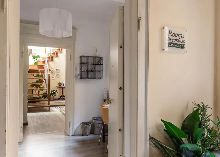 Bed and Breakfast & Breakfast Canalino 21