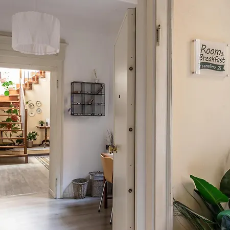فندق مبيت وإفطار & Breakfast Canalino 21