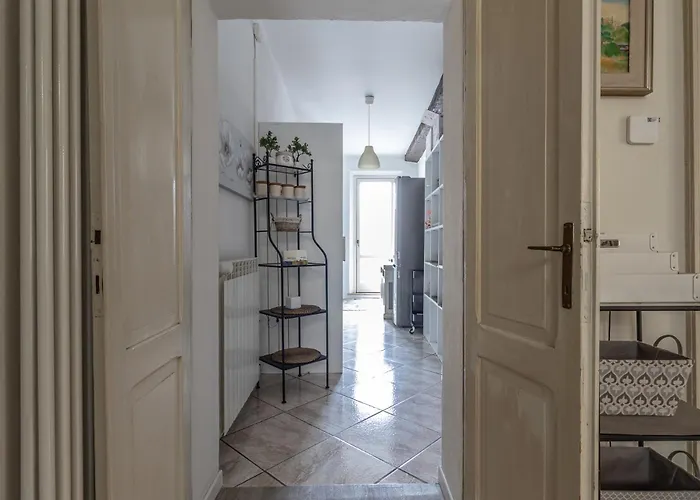 & Breakfast Canalino 21 Couette-café *