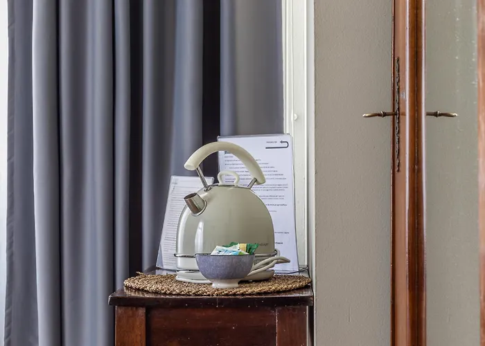 & Breakfast Canalino 21 Couette-café