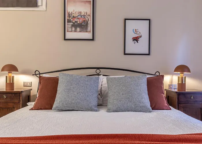 & Breakfast Canalino 21 Couette-café Modène